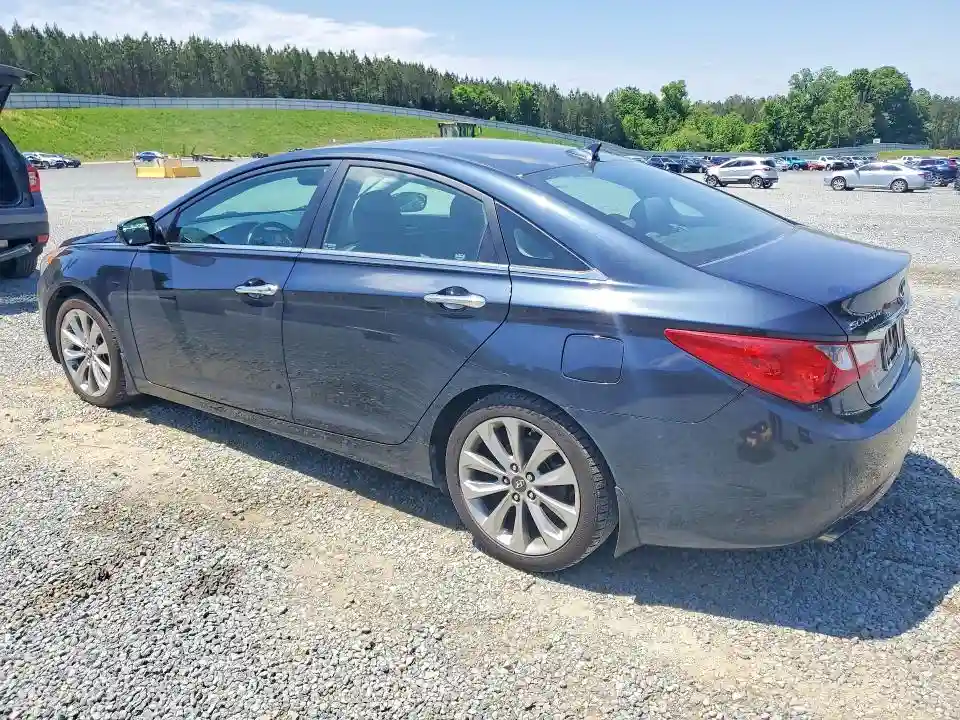 5NPEC4AB8BH189331 2011 HYUNDAI SONATA-1
