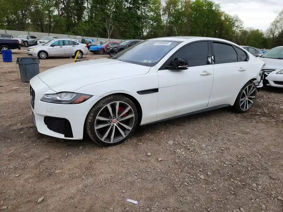 SAJBM4BV4HCY49122 2017 JAGUAR XF-0