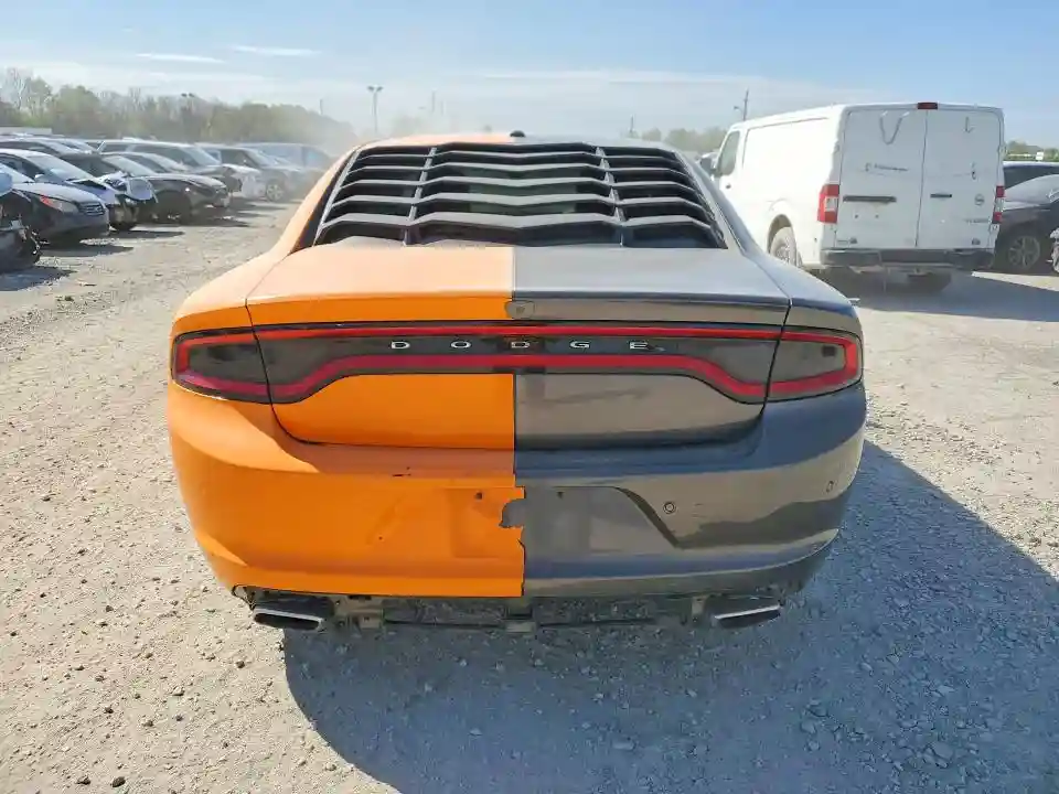 2C3CDXBG9KH753260 2019 DODGE CHARGER-5