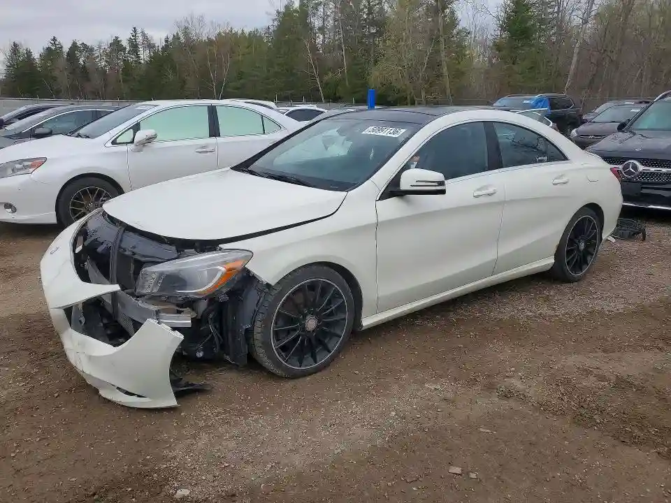 WDDSJ4GB6EN137030 2014 MERCEDES-BENZ CLA-CLASS-0