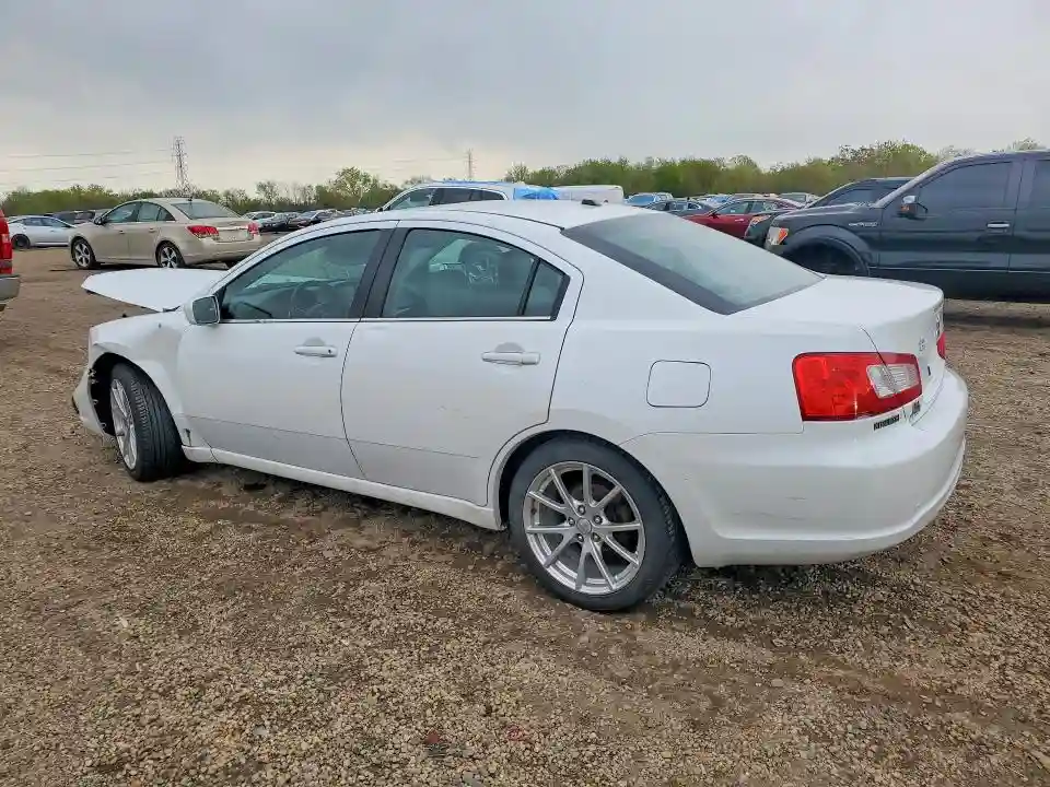 4A32B3FFXBE010246 2011 MITSUBISHI GALANT-1