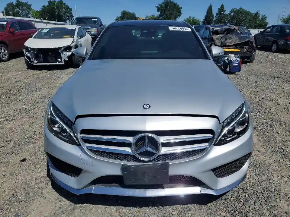 55SWF6GB2FU035795 2015 MERCEDES-BENZ C-CLASS-4