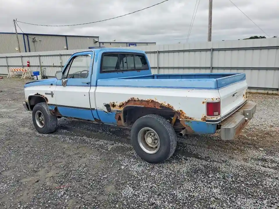 2GCEK14H1E1120018 1984 CHEV C/K1500-1