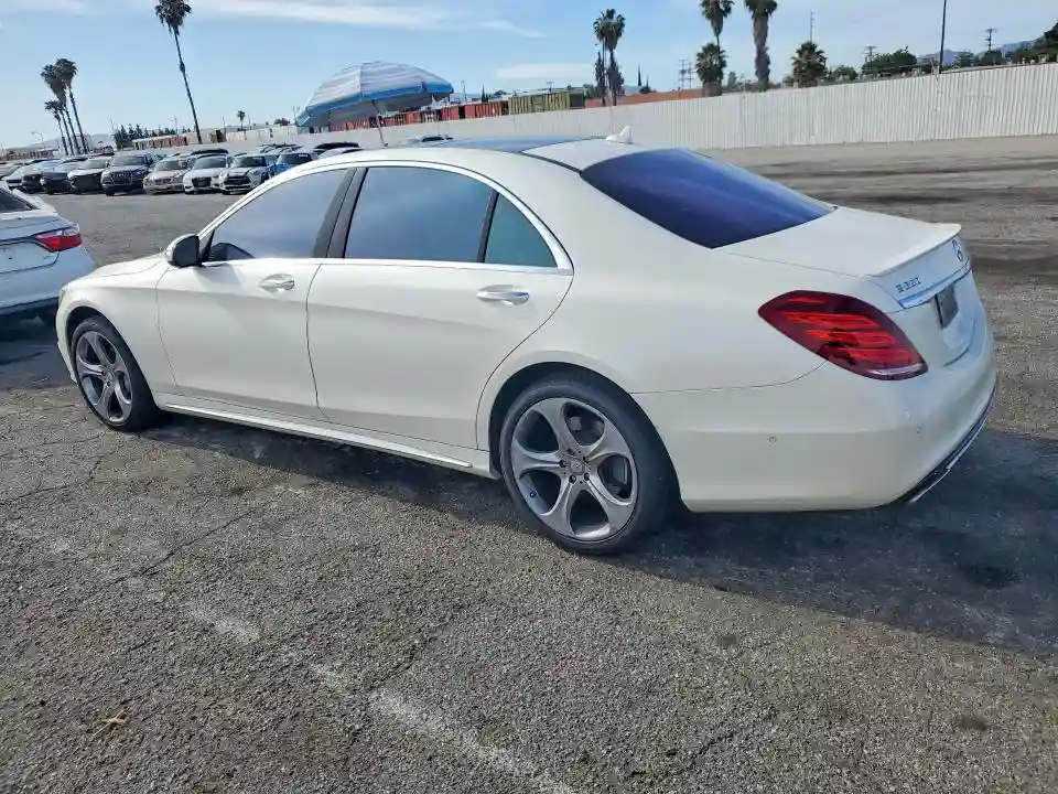 WDDUG8CBXFA134998 2015 MERCEDES-BENZ S-CLASS-1