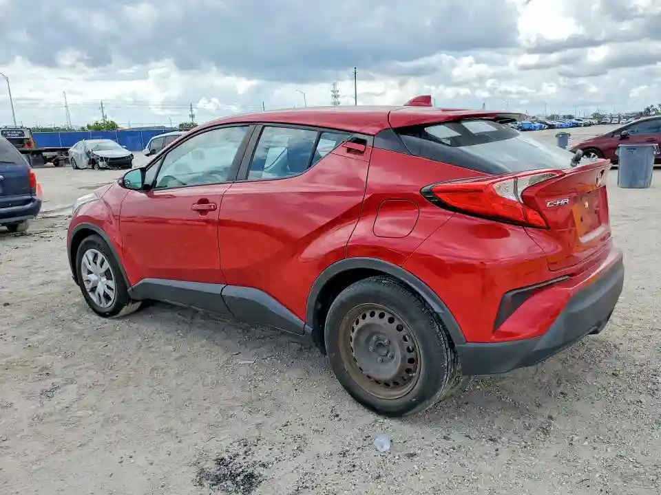 NMTKHMBX2LR118635 2020 TOYOTA C-HR LE-1