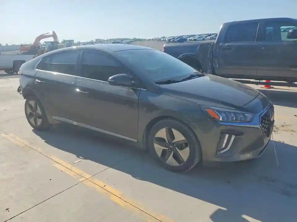 KMHC85LCXMU248338 2021 HYUNDAI IONIQ-3