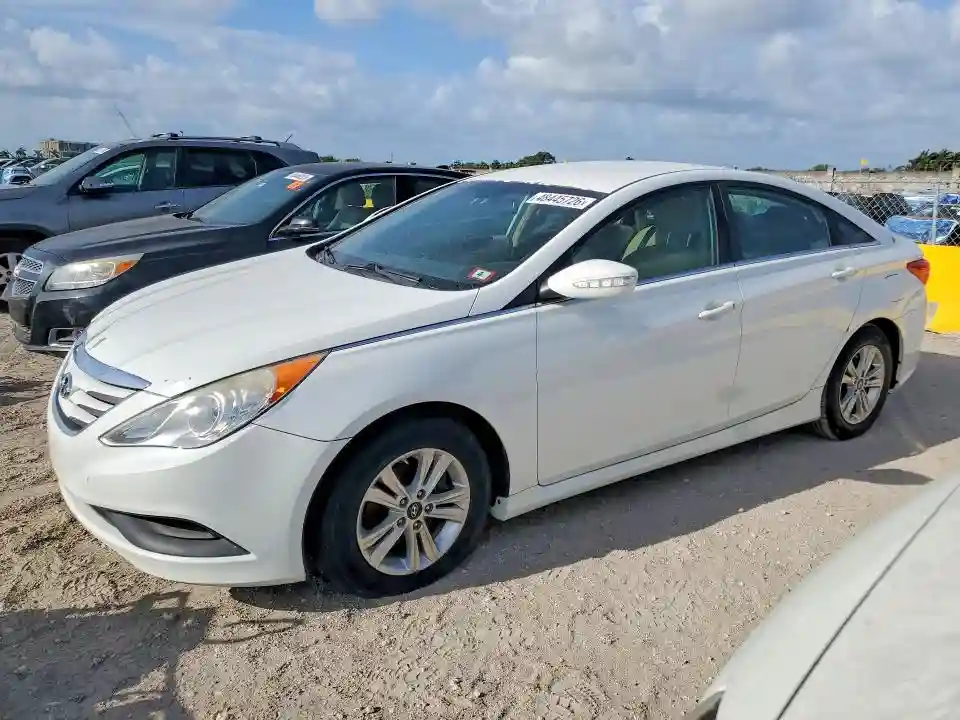 5NPEB4AC6EH892930 2014 HYUNDAI SONATA-0
