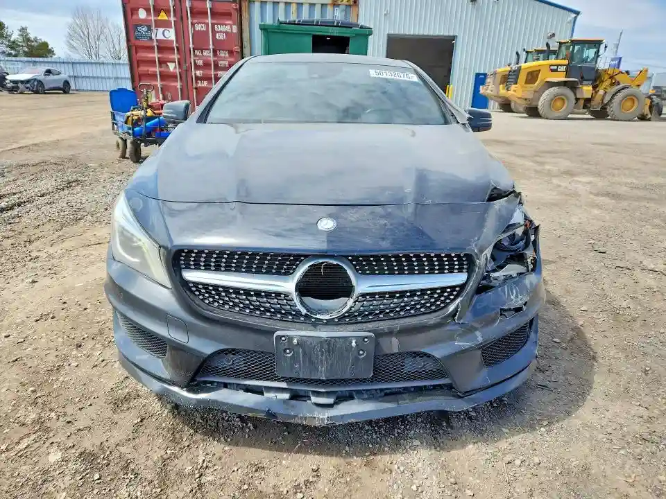 WDDSJ4GB3EN097733 2014 MERCEDES-BENZ CLA-CLASS-4