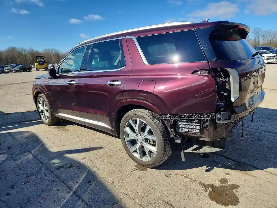 KM8R54HE7MU223114 2021 HYUNDAI PALISADE-1
