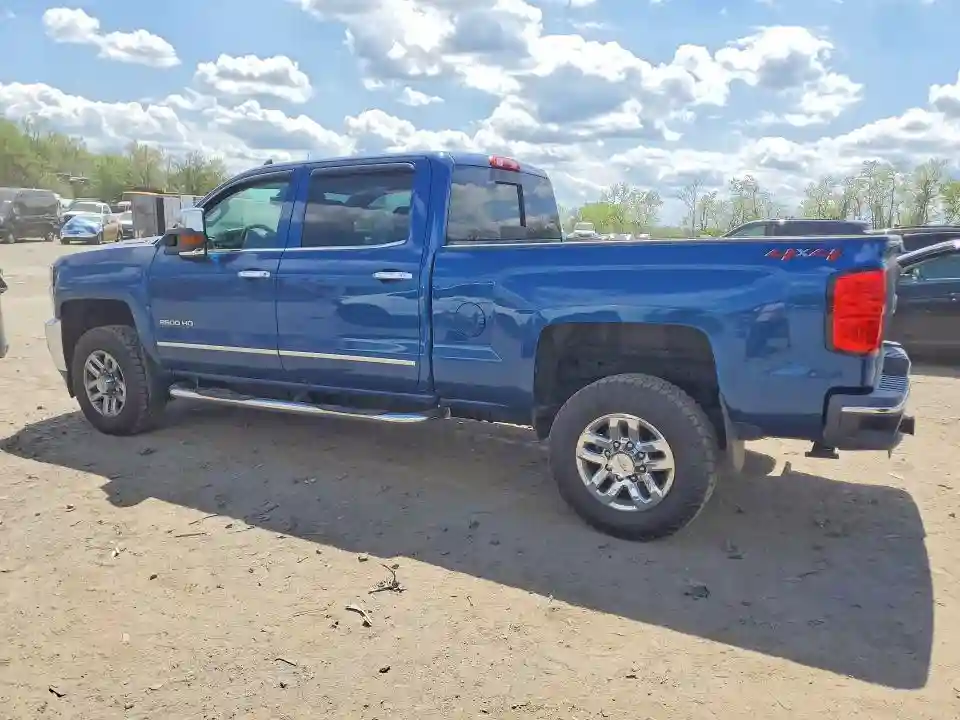1GC1KWEY9JF179234 2018 CHEVROLET SILVERADO-1