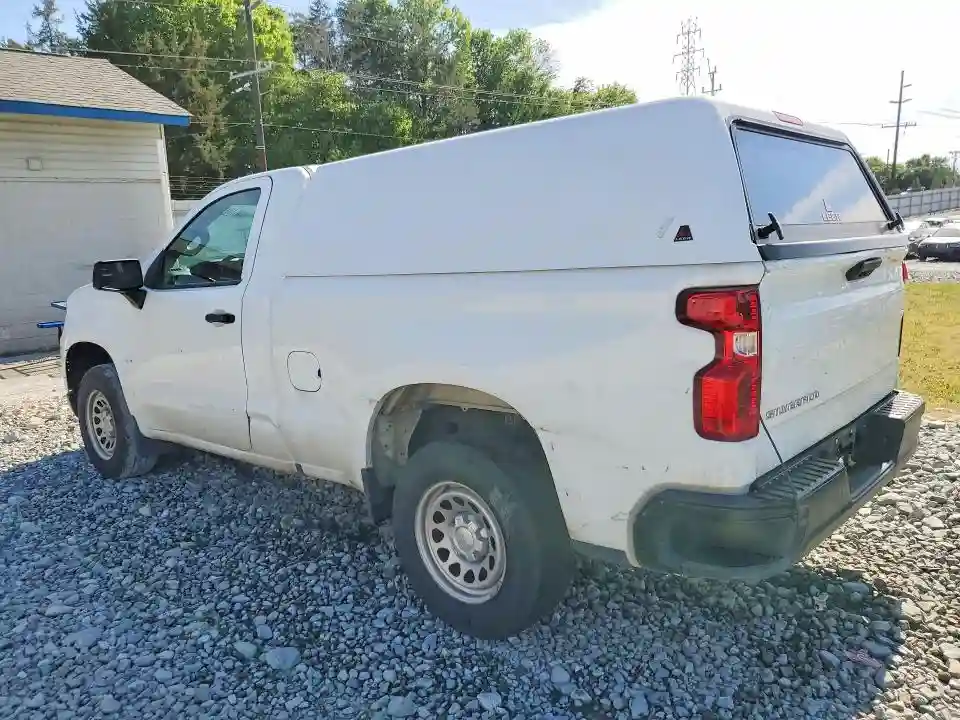 3GCNAAEK8PG353501 2023 CHEVROLET SILVERADO-1