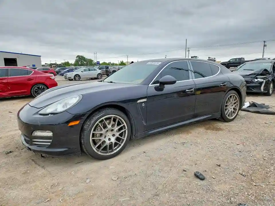 WP0AB2A74AL061843 2010 PORSCHE PANAMERA-0