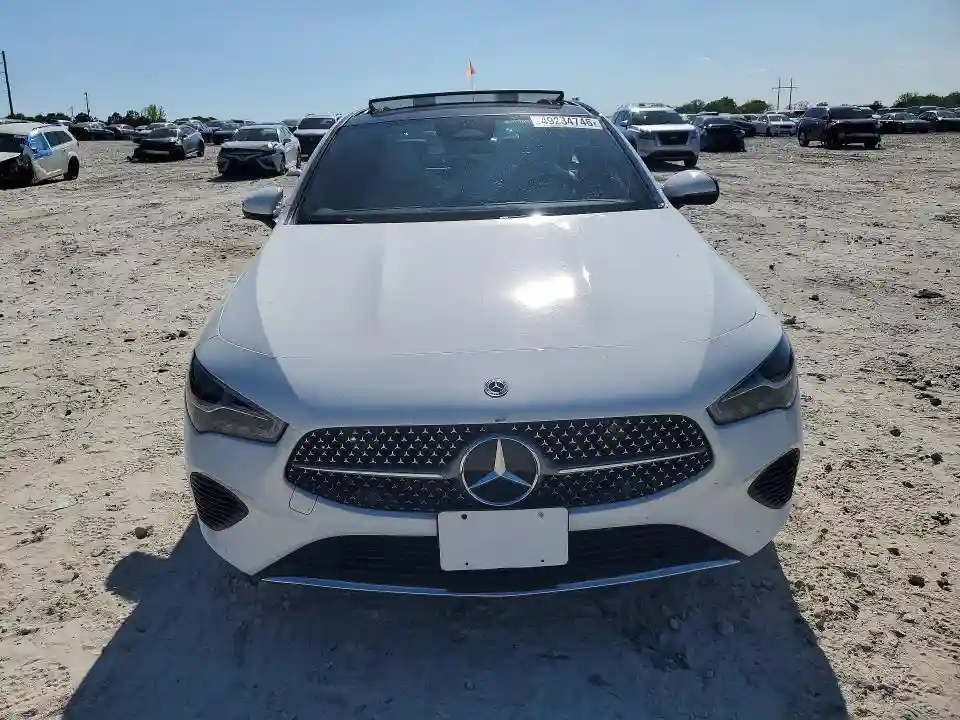 W1K5J4GB0SN554023 2025 MERCEDES-BENZ CLA-CLASS-4