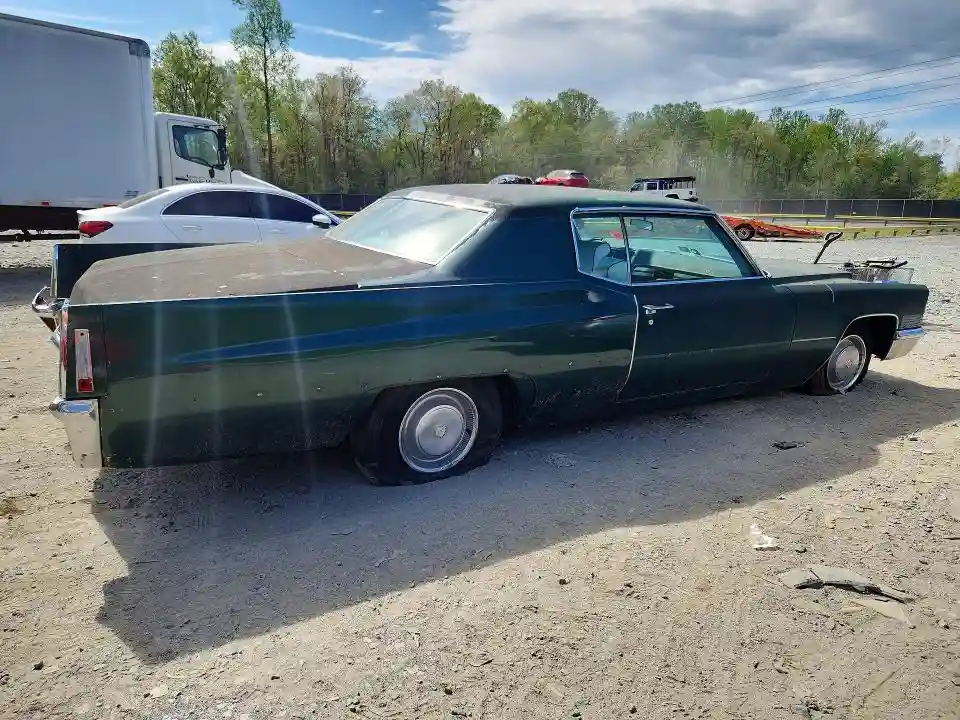 J0294148 1970 CADILLAC DEVILLE-2