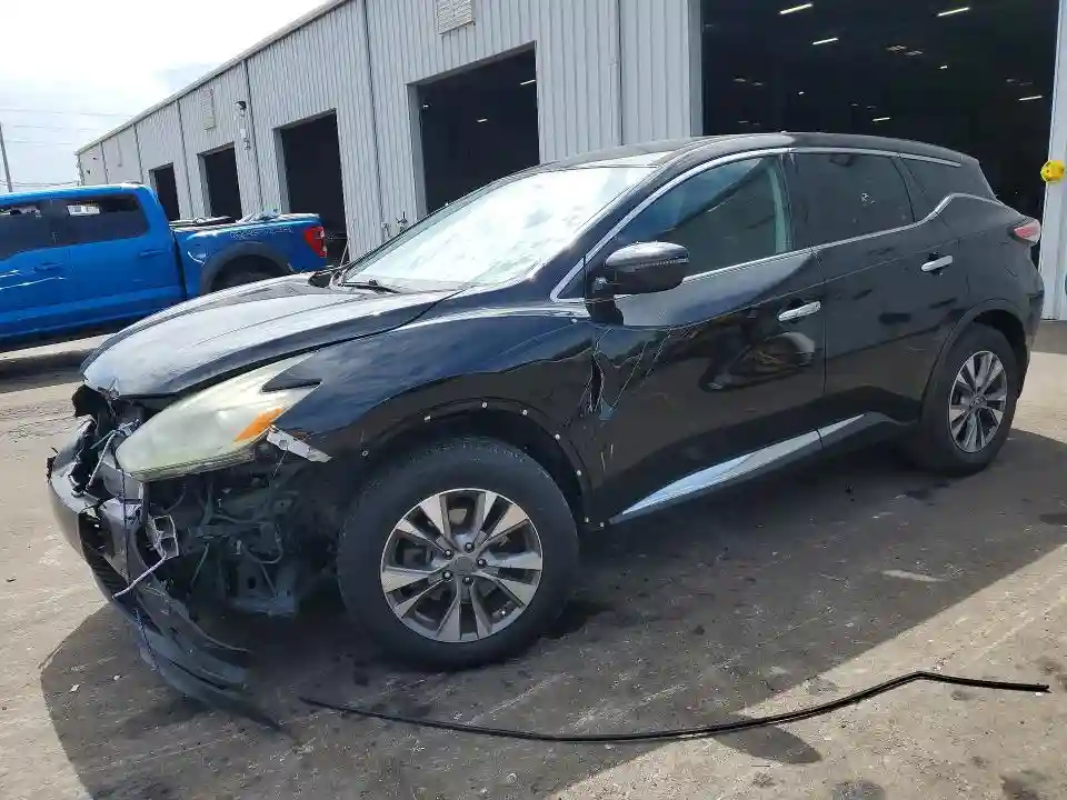 5N1AZ2MG7HN199362 2017 NISSAN MURANO-0
