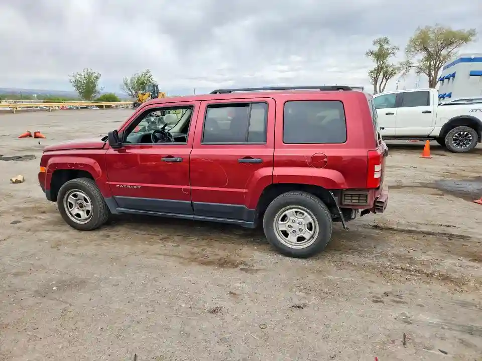 1C4NJPBA3GD536252 2016 JEEP PATRIOT-1