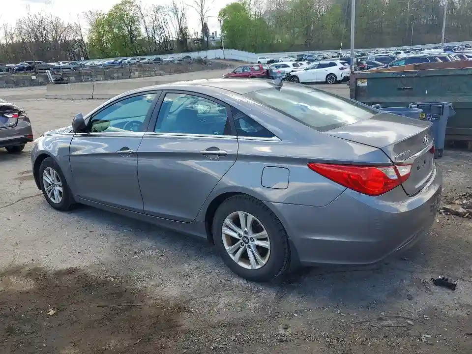 5NPEB4AC7CH478391 2012 HYUNDAI SONATA-1