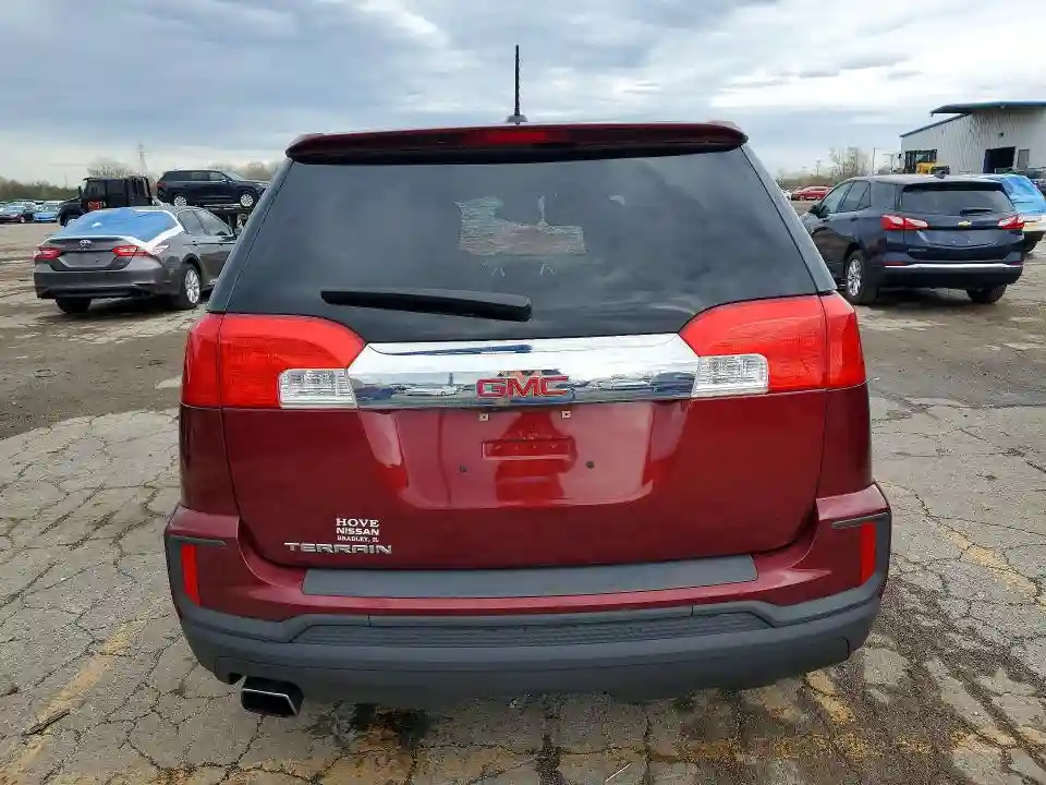 2GKALMEK8H6250591 2017 GMC TERRAIN-5