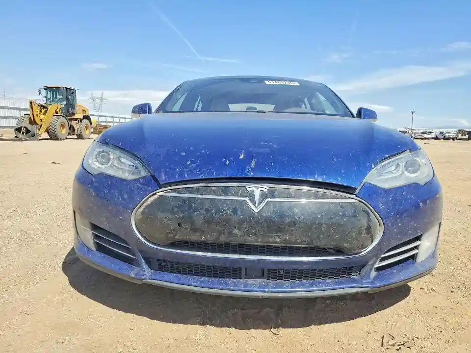 5YJSA1E25FF102121 2015 TESLA MODEL S-4