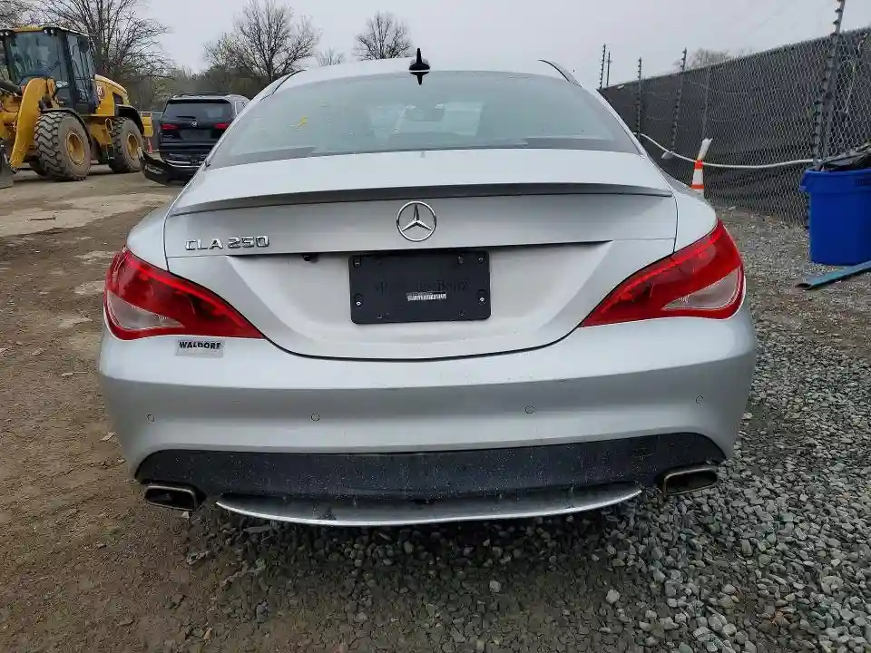 WDDSJ4EB8EN049261 2014 MERCEDES-BENZ CLA-CLASS-5