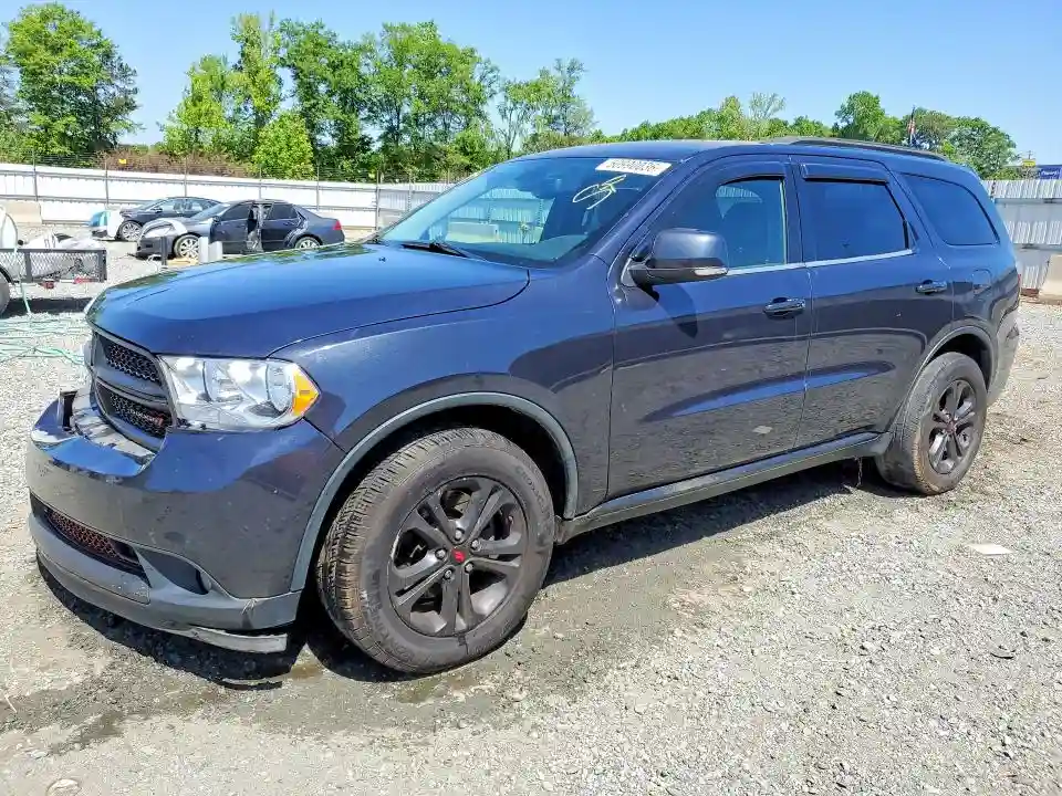 1C4SDHDT7DC678099 2013 DODGE DURANGO-0