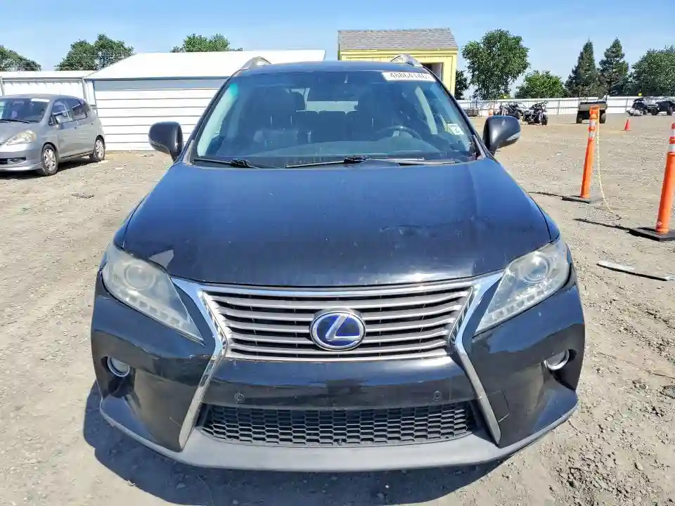 JTJBC1BA0D2062422 2013 LEXUS RX450-4