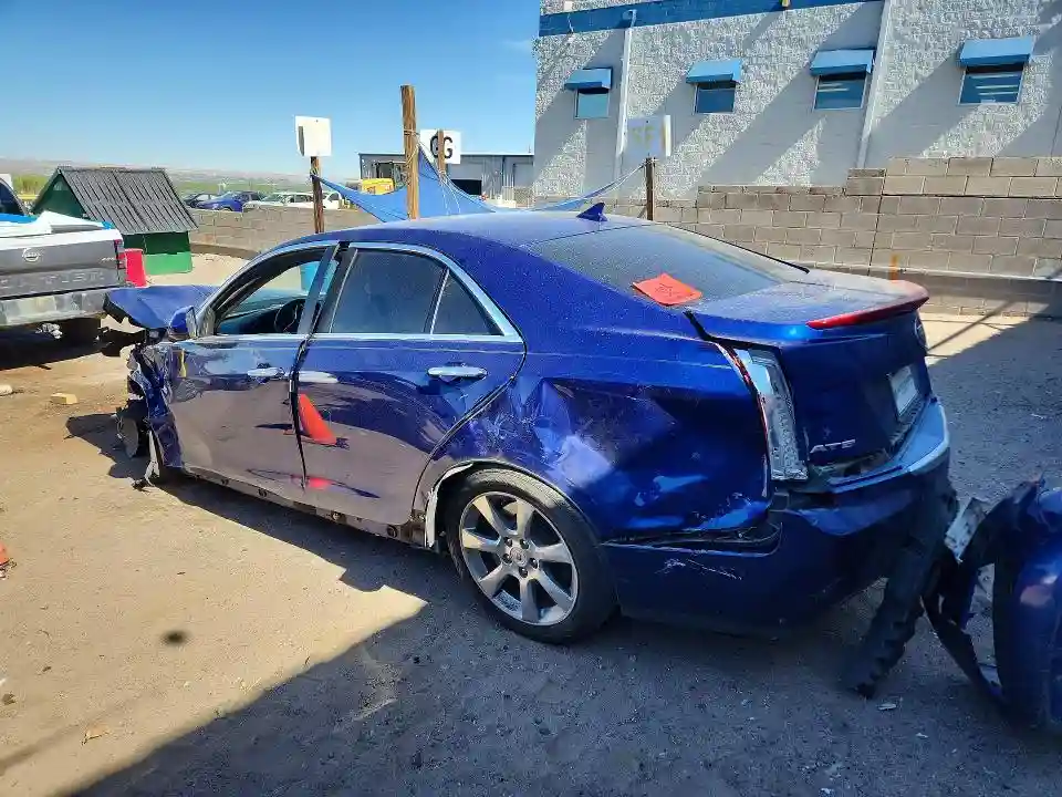 1G6AA5RA9E0108993 2014 CADILLAC ATS-1