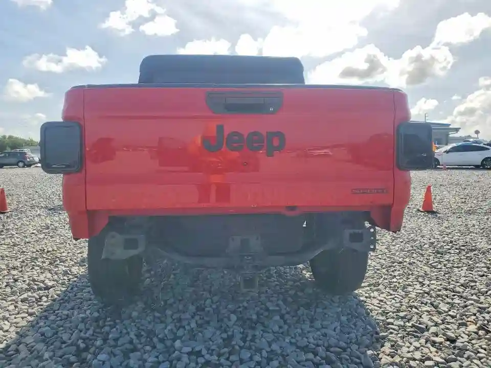 1C6HJTAG5LL126409 2020 JEEP GLADIATOR-5
