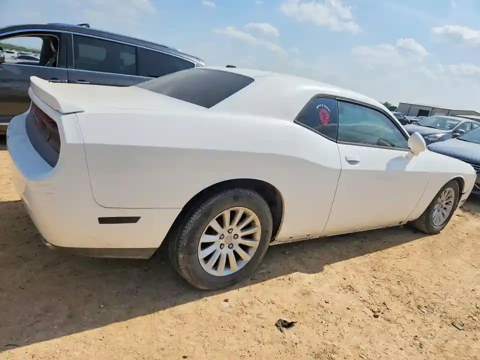 2C3CDYBT6CH105492 2012 DODGE CHALLENGER-2