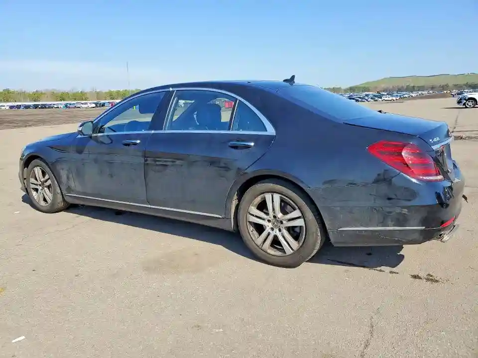 WDDUG6EBXKA491710 2019 MERCEDES-BENZ S-CLASS-1