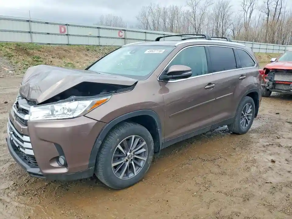 5TDJZRFH8KS700117 2019 TOYOTA /S/LE/XLE-0