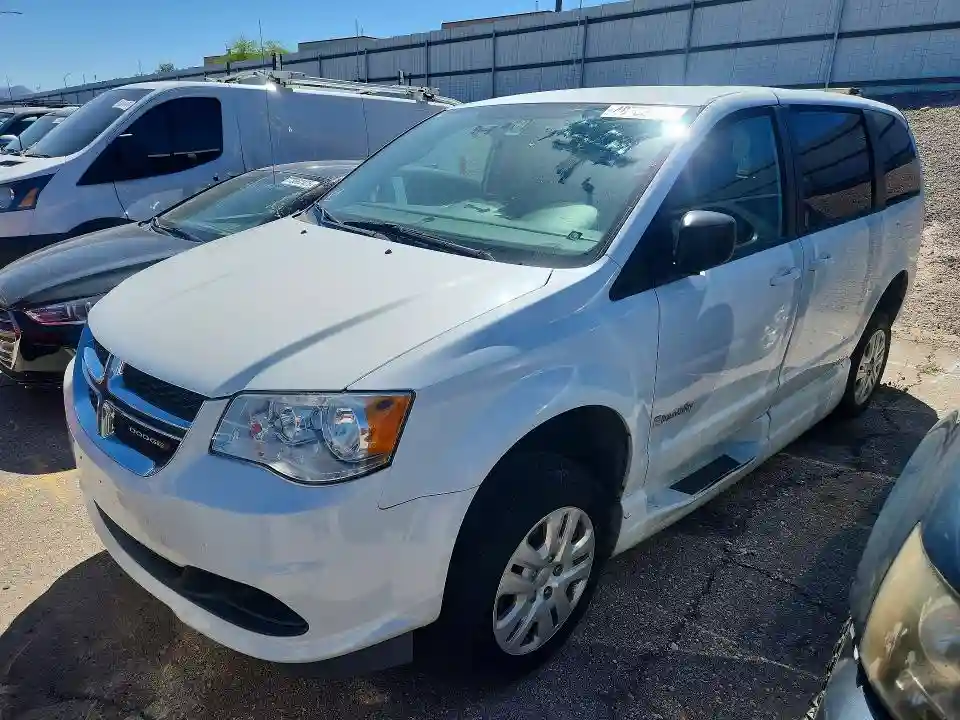 2C7WDGBG6JR216723 2018 DODGE CARAVAN-0