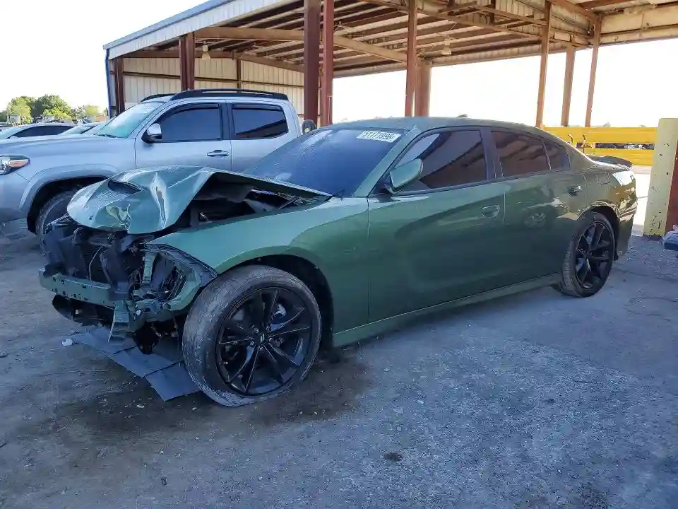 2C3CDXHG6MH652929 2021 DODGE CHARGER-0