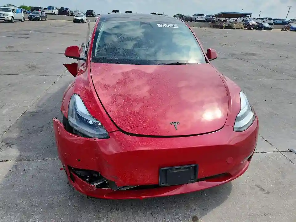 7SAYGDEF0NF494472 2022 TESLA MODEL Y-4