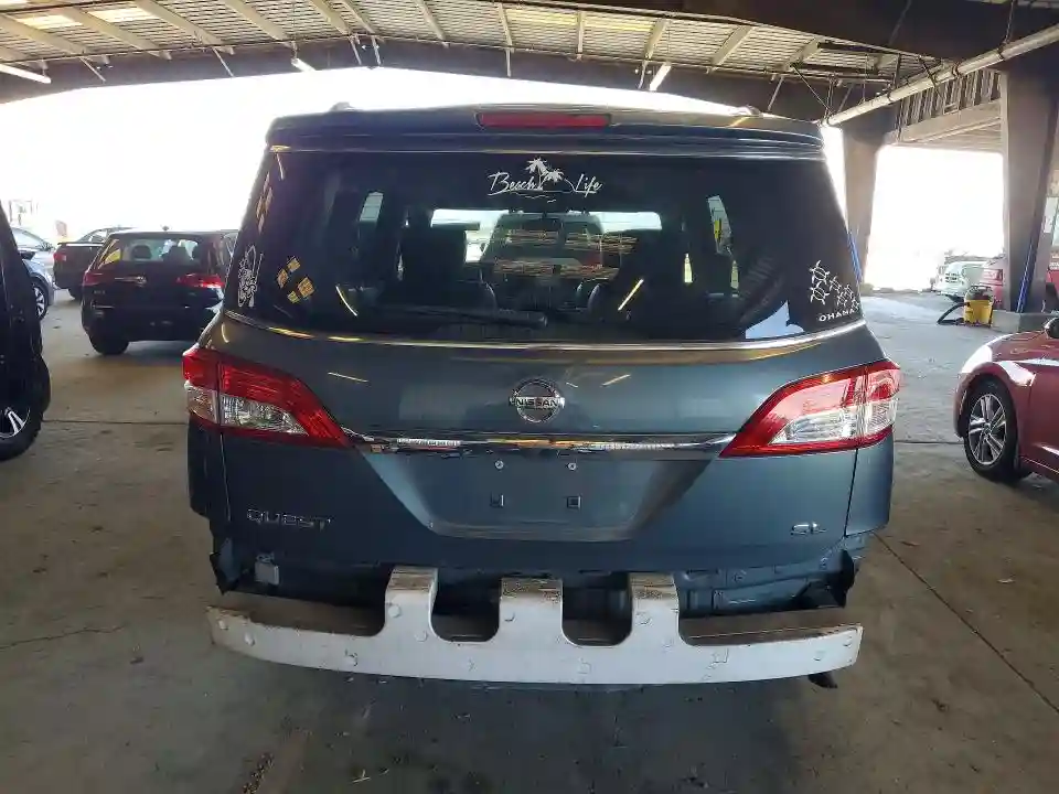 JN8AE2KP7D9062786 2013 NISSAN QUEST-5
