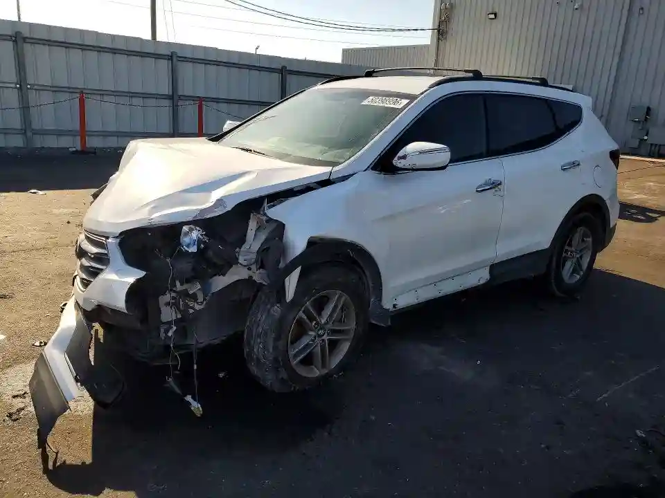 5NMZU3LBXJH066633 2018 HYUNDAI SANTA FE-0