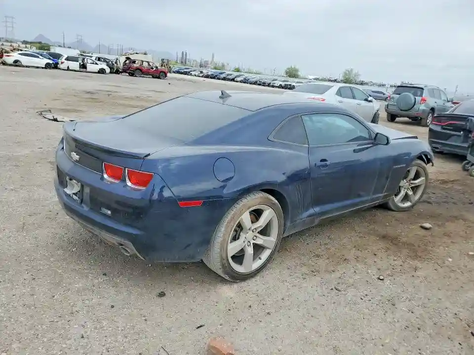2G1FA1ED9B9185501 2011 CHEVROLET CAMARO-2