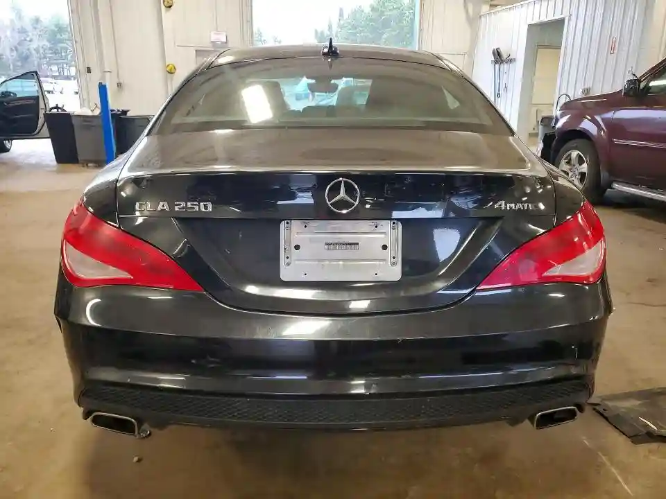 WDDSJ4GB6GN287593 2016 MERCEDES-BENZ CLA-CLASS-5