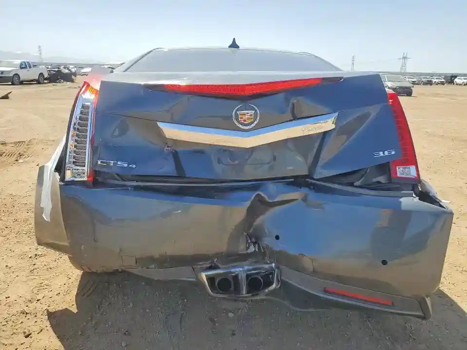 1G6DS1E37C0125640 2012 CADILLAC CTS-5