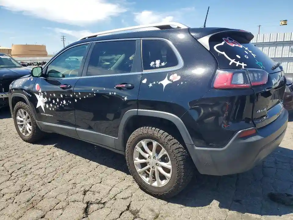 1C4PJMCB9KD343093 2019 JEEP GRAND CHEROKEE-1