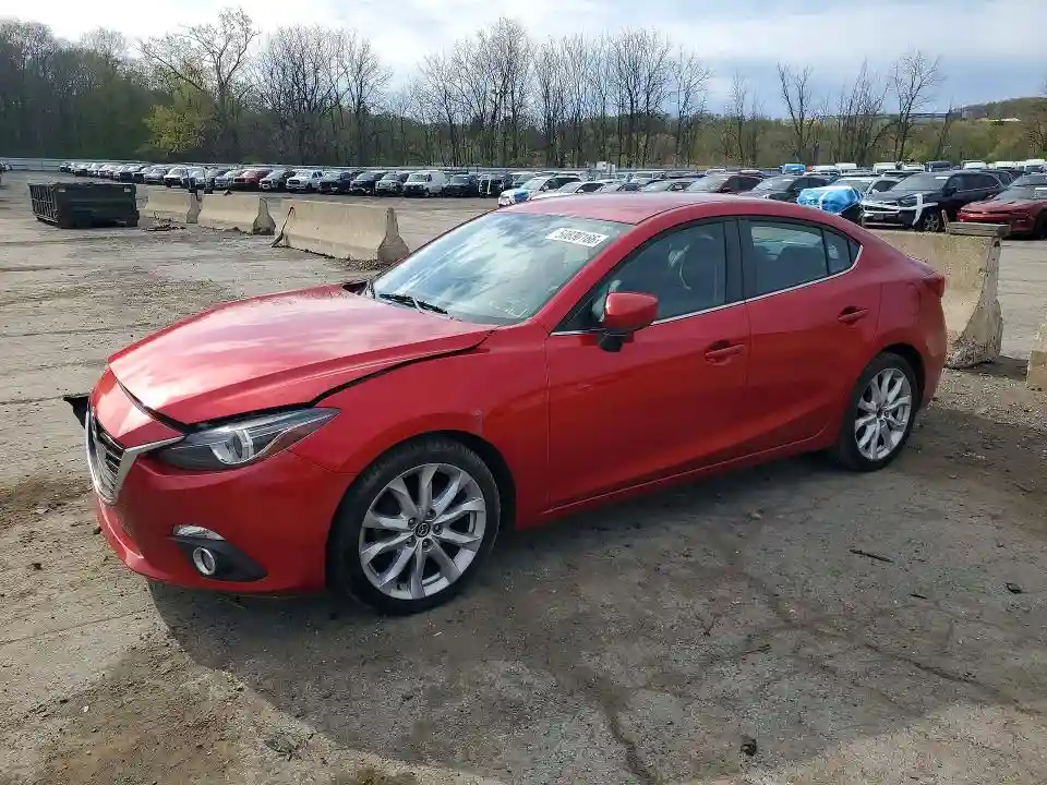 JM1BM1V30E1134322 2014 MAZDA 3-0
