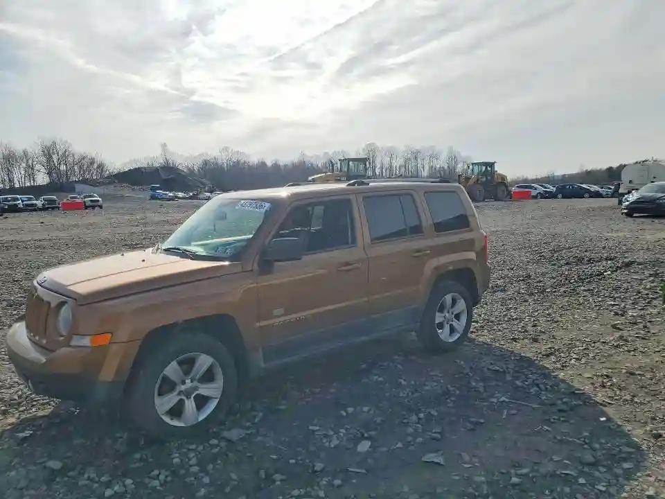 1J4NF4GB7BD173197 2011 JEEP PATRIOT-0
