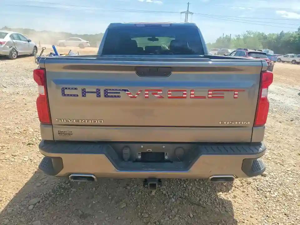 1GCRWBEF0MZ142056 2021 CHEVROLET SILVERADO-5