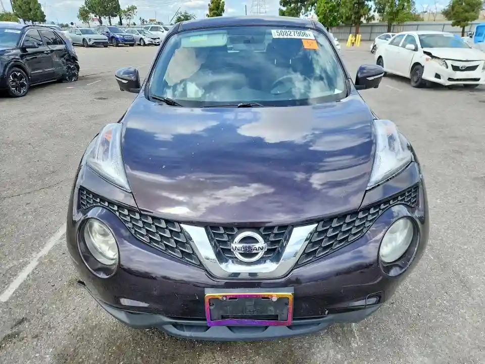 JN8AF5MV9FT551318 2015 NISSAN JUKE SV-4
