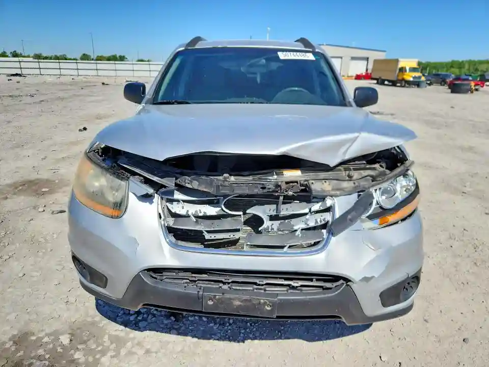 5XYZG4AG4BG013627 2011 HYUNDAI SANTA FE-4