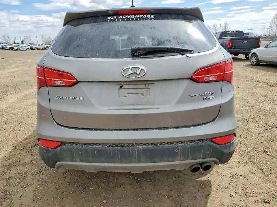 5XYZUDLA2FG288680 2015 HYUNDAI SANTA FE-5