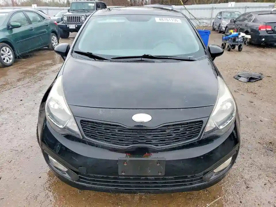 KNADM4A36D6248310 2013 KIA RIO-4