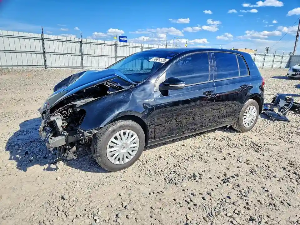 WVWDB7AJ0CW326877 2012 VOLKSWAGEN GOLF-0