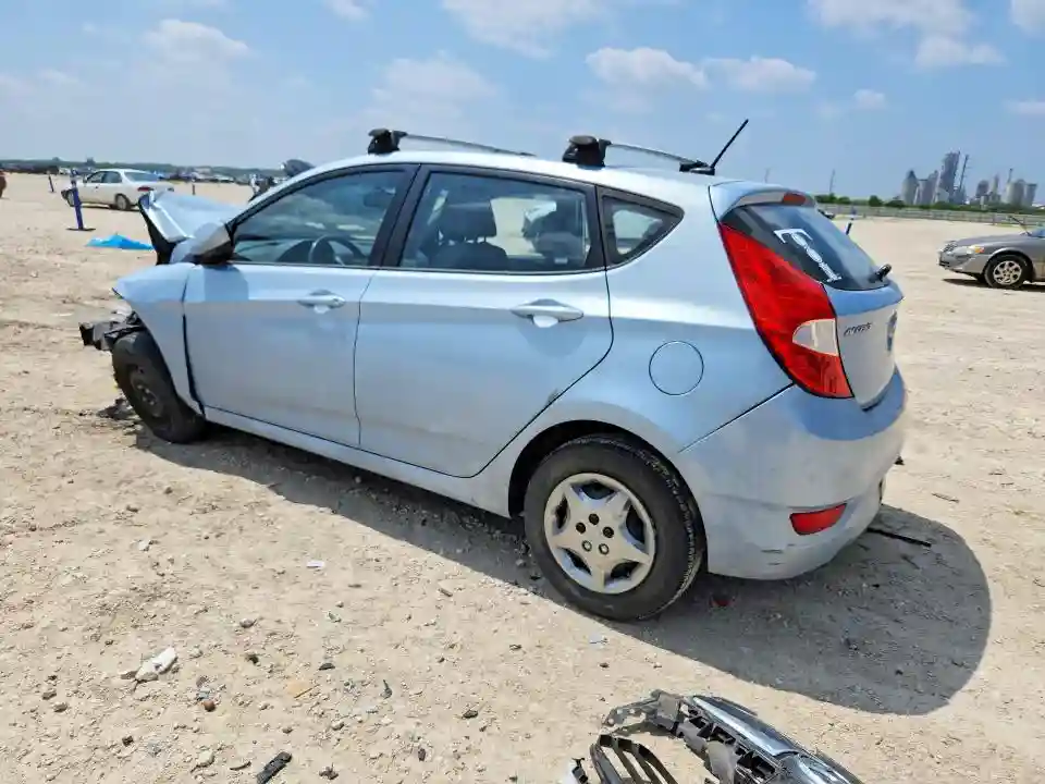KMHCT5AE0CU008104 2012 HYUNDAI ACCENT-1