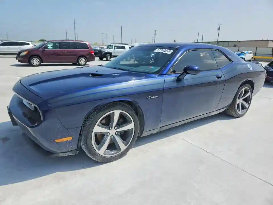 2C3CDYBT1EH123725 2014 DODGE CHALLENGER-0